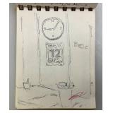 Group Of  Artist JAMES OTIS BURNLEY