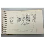 Group Of  Artist JAMES OTIS BURNLEY