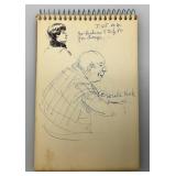 Group Of  Artist JAMES OTIS BURNLEY