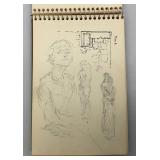 Group Of  Artist JAMES OTIS BURNLEY