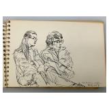 Group Of  Artist JAMES OTIS BURNLEY