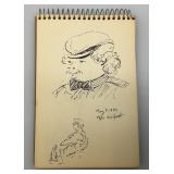 Group Of  Artist JAMES OTIS BURNLEY