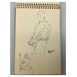 Group Of  Artist JAMES OTIS BURNLEY