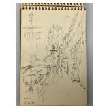 Group Of  Artist JAMES OTIS BURNLEY