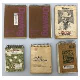 Group Of  Artist JAMES OTIS BURNLEY