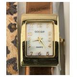 GOSSIP Brand Womens Watch With Changeable Bands In Original Box (NEW OLD STOCK)
