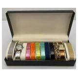 GOSSIP Brand Womens Watch With Changeable Bands In Original Box (NEW OLD STOCK)