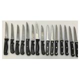 Misc. Collectible Knives, Sharpening Stones Including Razor Blade Sharpener And More