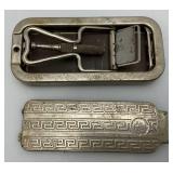 Misc. Collectible Knives, Sharpening Stones Including Razor Blade Sharpener And More