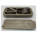 Misc. Collectible Knives, Sharpening Stones Including Razor Blade Sharpener And More