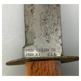 Misc. Collectible Knives, Sharpening Stones Including Razor Blade Sharpener And More