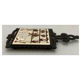 Vintage Cast iron Tivets