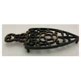 Vintage Cast iron Tivets