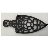 Vintage Cast iron Tivets