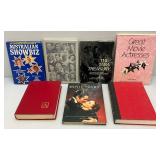 Misc. Large Hardcover Books Including Movie Stars And More
