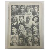 Misc. Large Hardcover Books Including Movie Stars And More