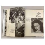 Misc. Large Hardcover Books Including Movie Stars And More