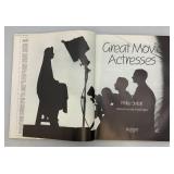 Misc. Large Hardcover Books Including Movie Stars And More