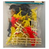 Misc. Vintage Toys Including Batttery Operated Crawling Soldier And More