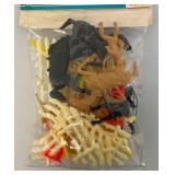 Misc. Vintage Toys Including Batttery Operated Crawling Soldier And More