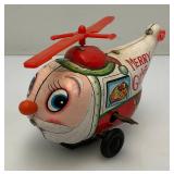 Misc. Vintage Toys Including Batttery Operated Crawling Soldier And More