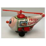 Misc. Vintage Toys Including Batttery Operated Crawling Soldier And More