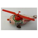 Misc. Vintage Toys Including Batttery Operated Crawling Soldier And More