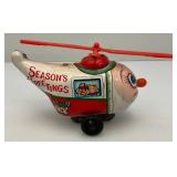 Misc. Vintage Toys Including Batttery Operated Crawling Soldier And More