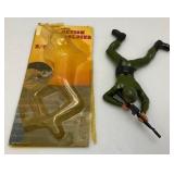 Misc. Vintage Toys Including Batttery Operated Crawling Soldier And More