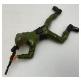 Misc. Vintage Toys Including Batttery Operated Crawling Soldier And More