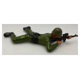 Misc. Vintage Toys Including Batttery Operated Crawling Soldier And More