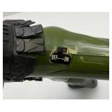 Misc. Vintage Toys Including Batttery Operated Crawling Soldier And More