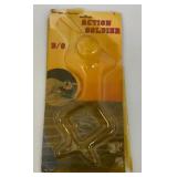 Misc. Vintage Toys Including Batttery Operated Crawling Soldier And More