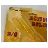 Misc. Vintage Toys Including Batttery Operated Crawling Soldier And More