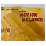Misc. Vintage Toys Including Batttery Operated Crawling Soldier And More