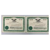 1902 Gold & Silver Mining Company Stock Certificates And More