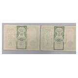 1902 Gold & Silver Mining Company Stock Certificates And More