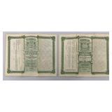 1902 Gold & Silver Mining Company Stock Certificates And More