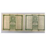 1902 Gold & Silver Mining Company Stock Certificates And More