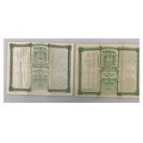 1902 Gold & Silver Mining Company Stock Certificates And More