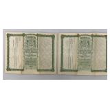 1902 Gold & Silver Mining Company Stock Certificates And More