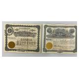 1902 Gold & Silver Mining Company Stock Certificates And More