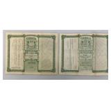 1902 Gold & Silver Mining Company Stock Certificates And More