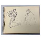 Group Of  Artist JAMES OTIS BURNLEY