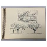 Group Of  Artist JAMES OTIS BURNLEY