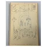 Group Of  Artist JAMES OTIS BURNLEY