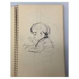 Group Of  Artist JAMES OTIS BURNLEY