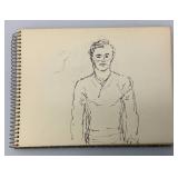 Group Of  Artist JAMES OTIS BURNLEY