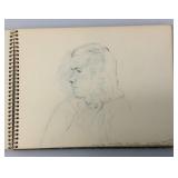 Group Of  Artist JAMES OTIS BURNLEY