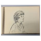 Group Of  Artist JAMES OTIS BURNLEY